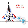 Nouveau Arrivé Cheerson CX-12 rc avion 2.4G 4CH Mini Fighter rc avion 6 Axe LED RC Quadcopter CX 12